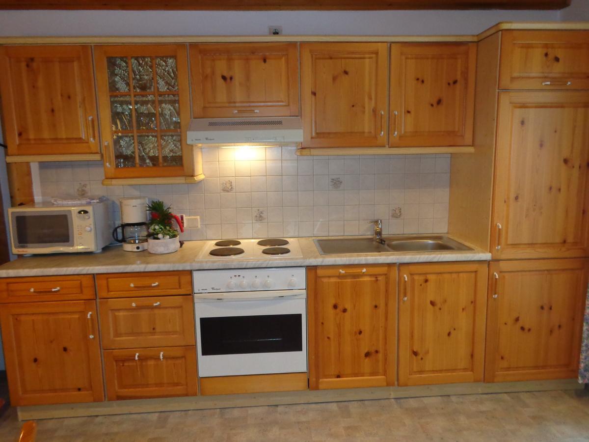 Haus Ottilie Apartment ฟลาคเฮา ภายนอก รูปภาพ