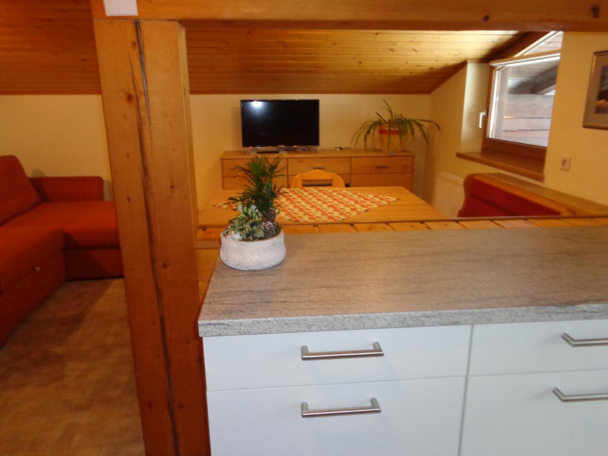 Haus Ottilie Apartment ฟลาคเฮา ภายนอก รูปภาพ